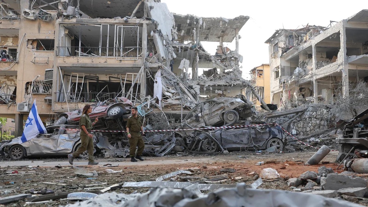 Reporting from a conflict zone